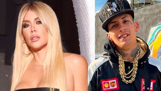 Se filtró el video de L-Gante y Wanda Nara juntos de gira y ¿a los besos?