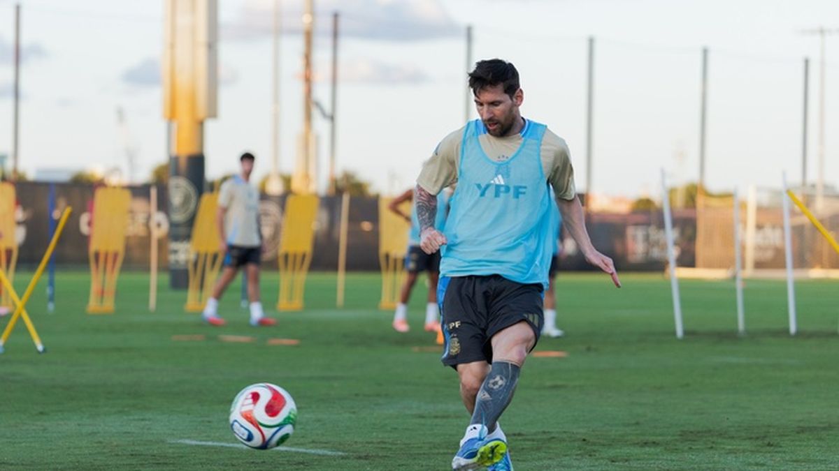 Argentina se mide con Puerto Rico en la vuelta de Messi. 