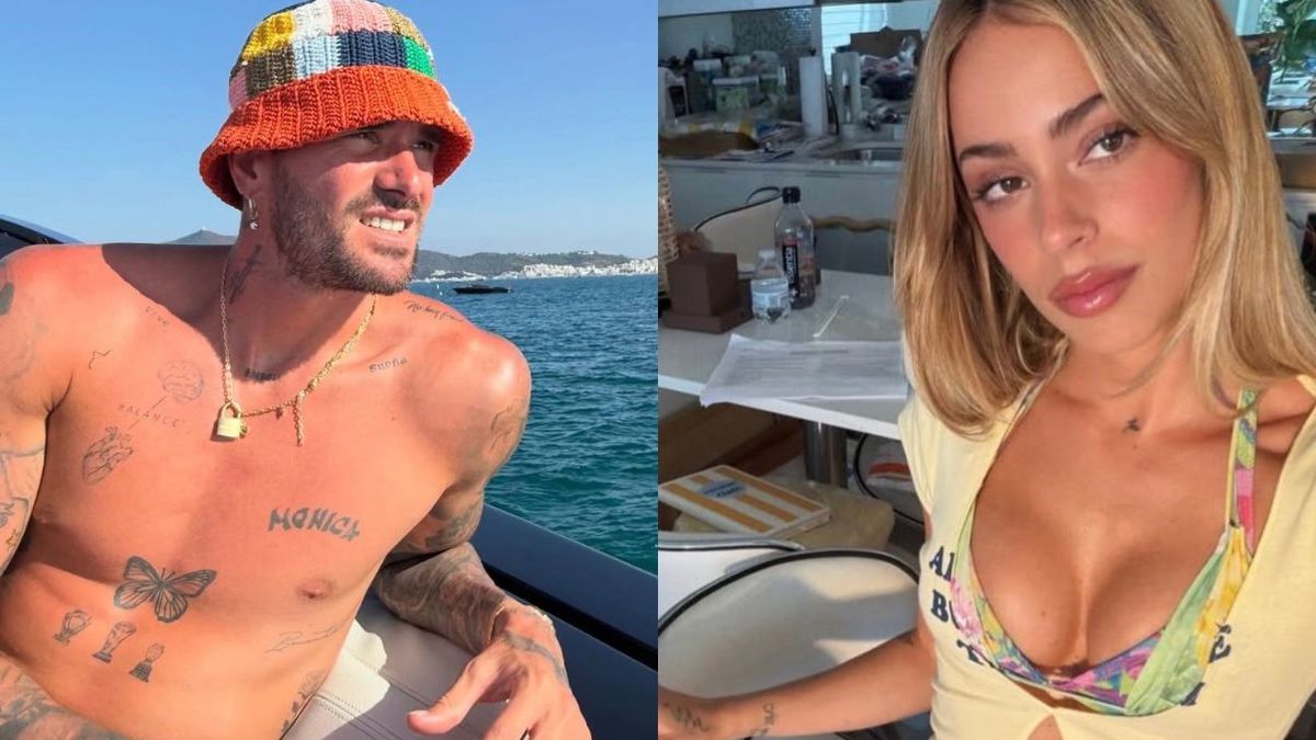 Tini Stoessel y Rodrigo de Paul encienden el verano con postales soñadas desde el Caribe