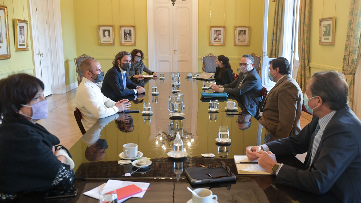 El Gobierno descarta el IFE. (Foto: Jefatura de Gabinete).
