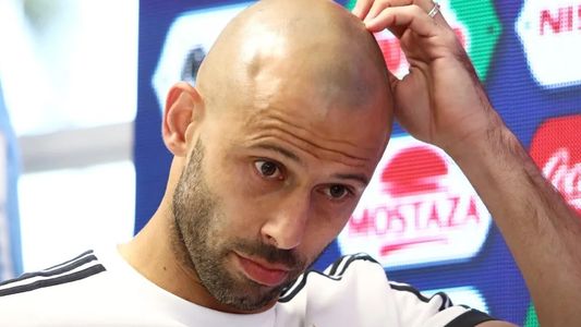 Durísima autocrítica de Javier Mascherano tras las dos derrotas: ¡No estuvimos...!