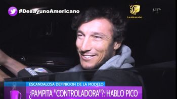 Pico Mónaco habló de los celos de Pampita por una modelo