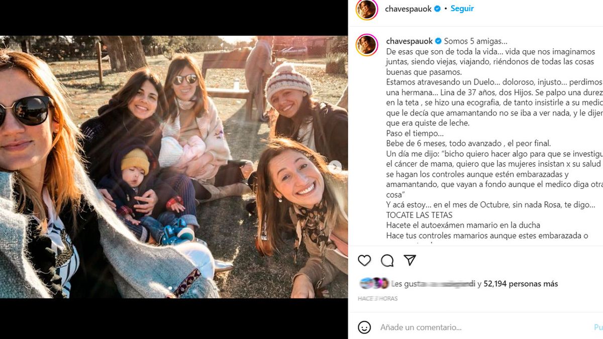 La tristeza de Paula Chaves por el duro golpe que recibió en las últimas  horas