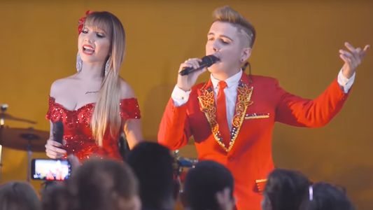 Así suena el tributo de Marilina y Will Fretes a Los Ángeles Azules