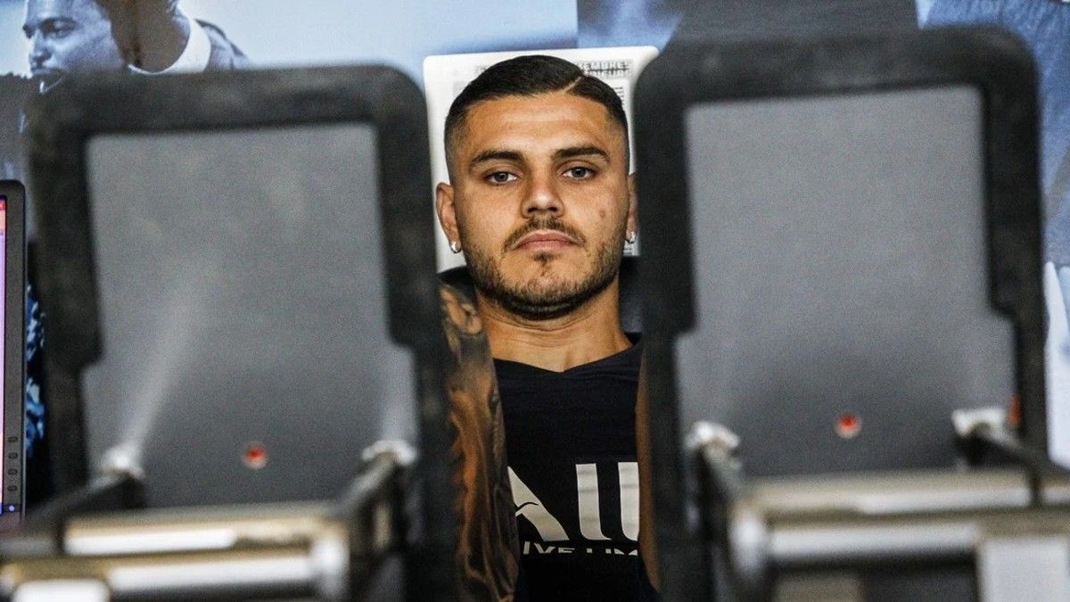 Mauro Icardi tiene contrato hasta junio de 2024 con el club parisino pero ya le comunicaron que no será tenido en cuenta. (Foto: Prensa PSG) 
