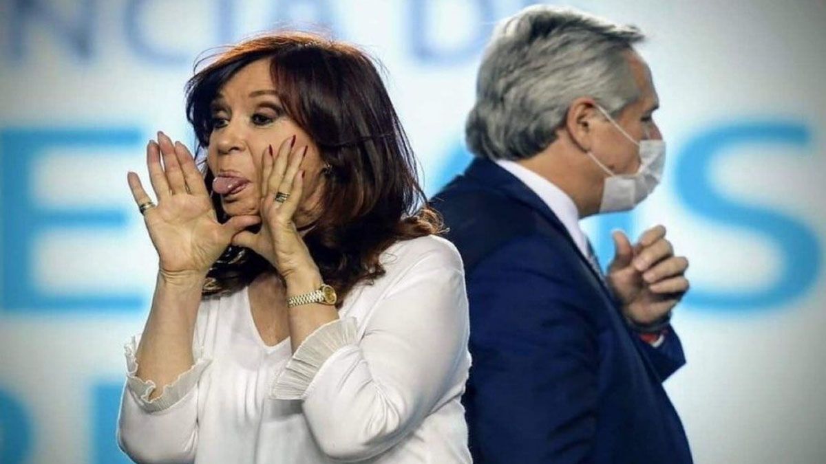 Cristina Kirchner y Alberto Fernández  (Foto: archivo)