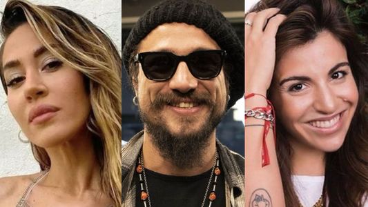 Jimena Barón y el palito para Gianinna Maradona y Daniel Osvaldo en su nuevo tema