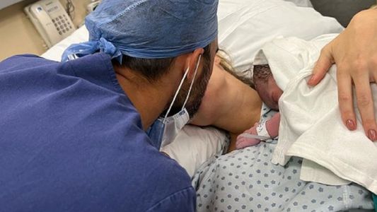 Emotivo mensaje de agradecimiento Mica Viciconte a un día del nacimiento de Luca Cubero