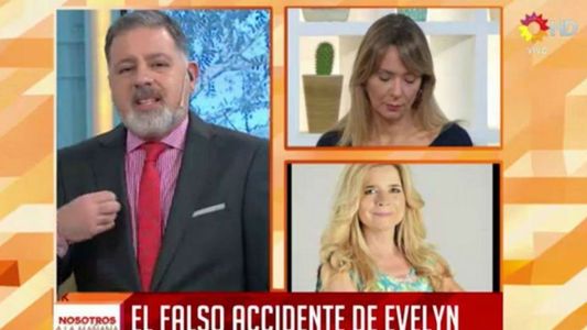 Evelyn von Brocke: Me metió adentro de un hospital, mis hijos la pasaron pésimo