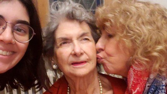 A los 91, murió Susana, la mamá de Georgina Barbarossa