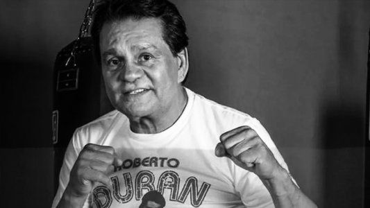 Mano de Piedra Durán volvió a su casa para continuar la recuperación de coronavirus