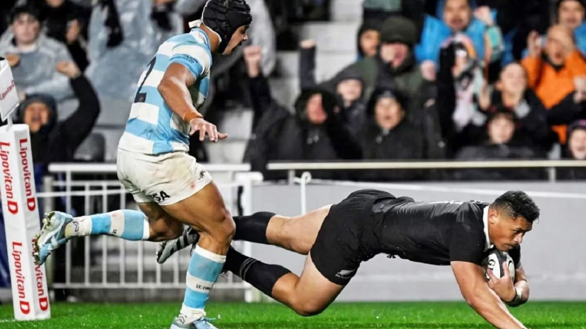 Los All Blacks reafirmaron su dominio en la catedral del rugby.&nbsp; Foto: AP