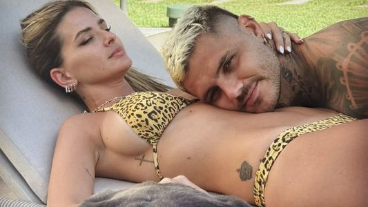 En medio del revuelo por su embarazo, la China Suárez mostró las partes íntimas de Mauro Icardi: el video