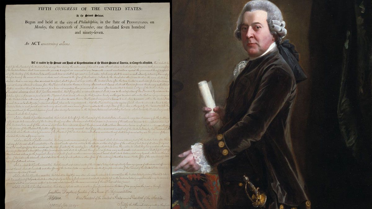 La ley utilizada por Trump para deportar a venezolanos solo se utilizó en tres oportunidades y siempre cuando EE.UU. estuvo en guerra. (Foto: A24.com)