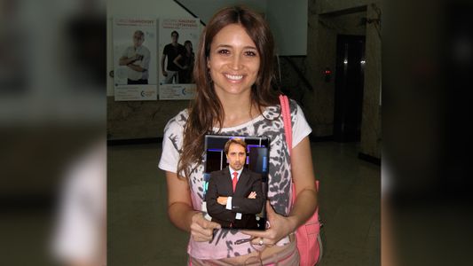 Julia Mengolini quería trabajar con Eduardo Feinmann y le cortaron la ilusión
