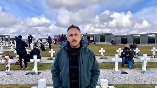 Lerner: Gracias a Dios quedan pocas placas que digan Soldado argentino sólo conocido por Dios