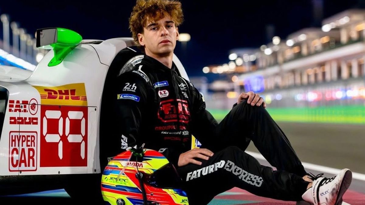 El piloto, de 24 años, es considerado una de las promesas más sólidas del automovilismo argentino.