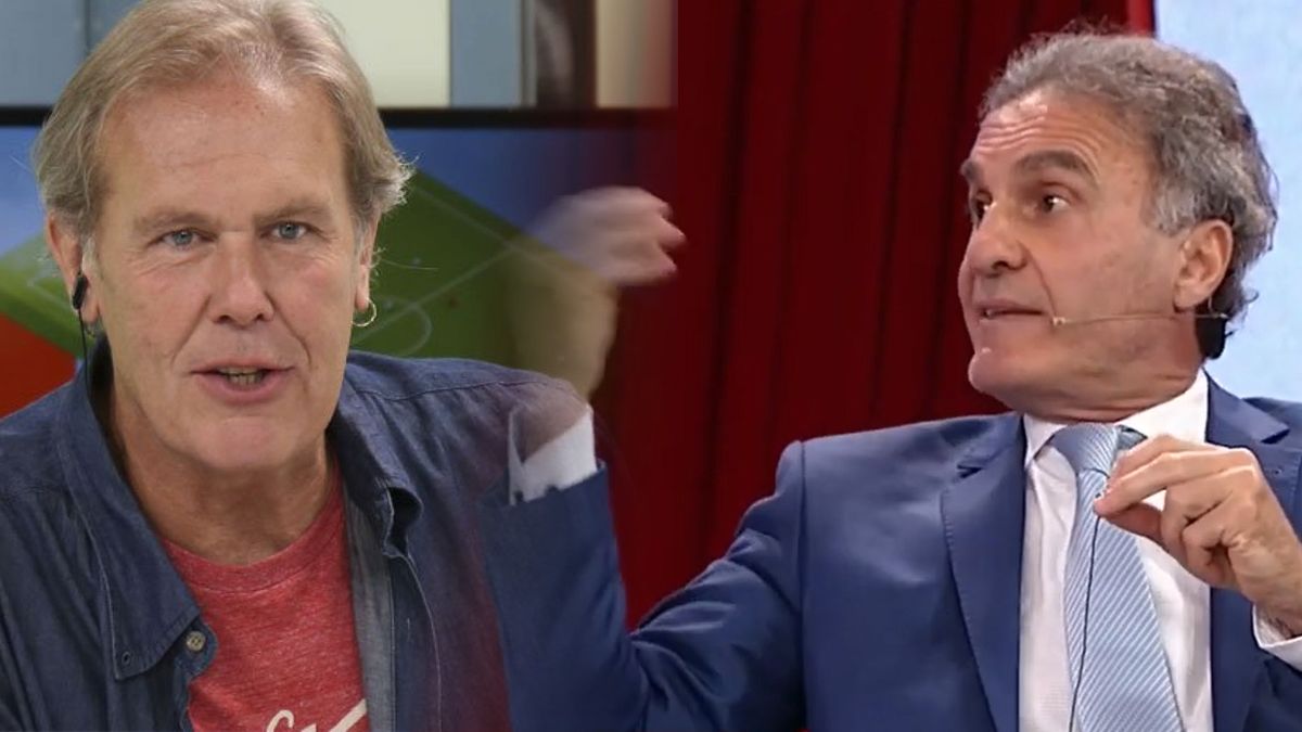 Oscar Ruggeri quiso trompear a Gonzalo Bonadeo
