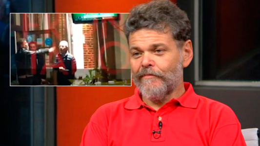 Escándalo con Alfredo Casero en un bar: lo echaron por macrista