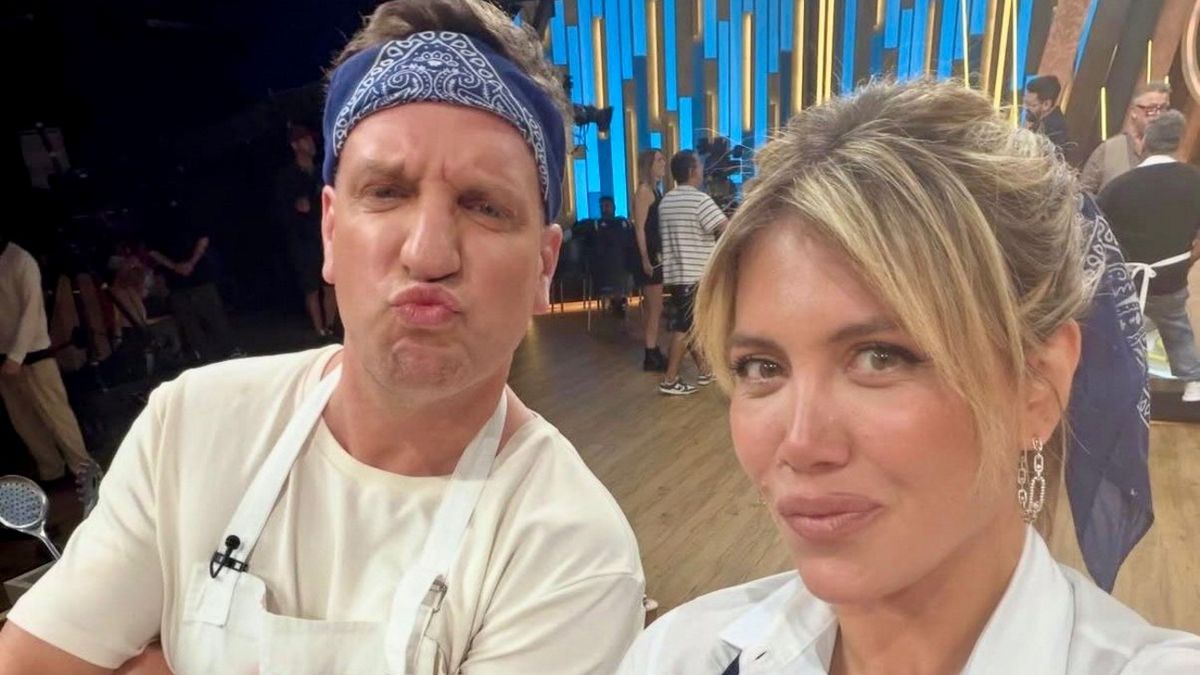 Wanda Nara mandó al frente a Maxi López en MasterChef y habló de la promesa que no pudo cumplir