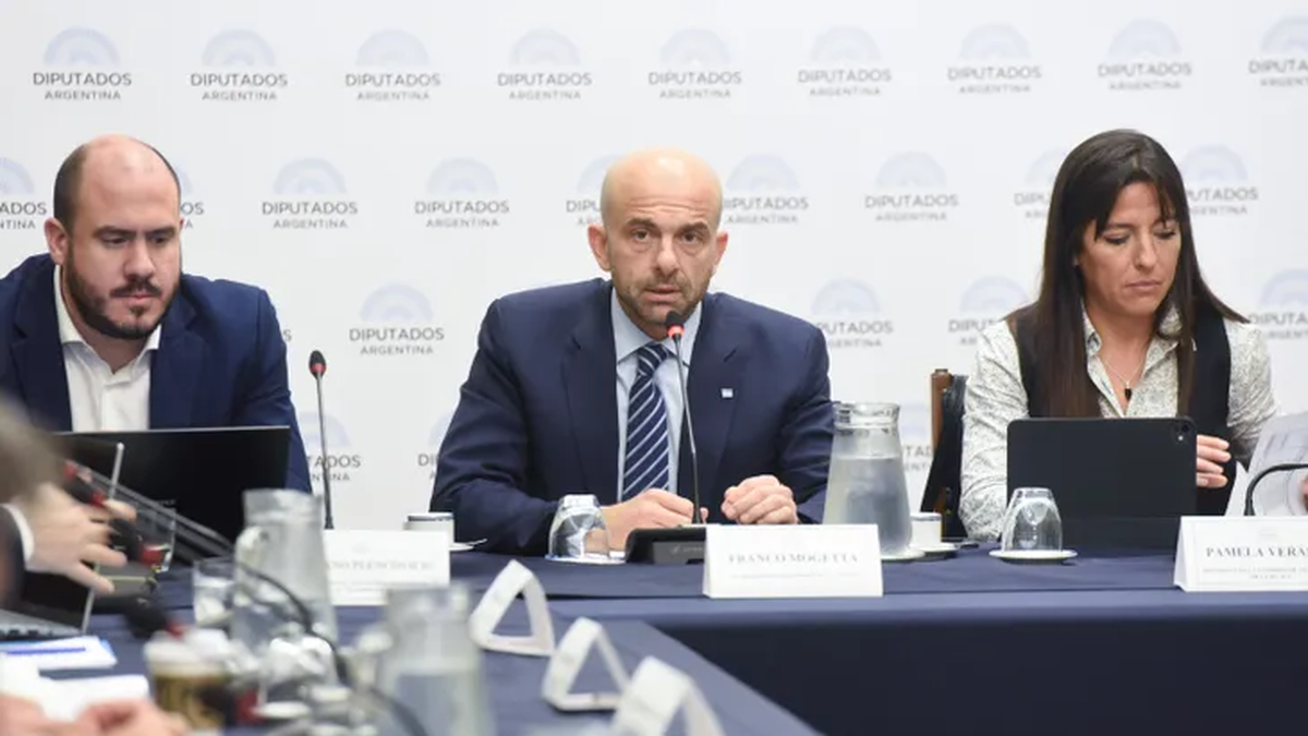 Franco Mogetta, secretario de Transporte de la Nación. (Foto: Ámbito)