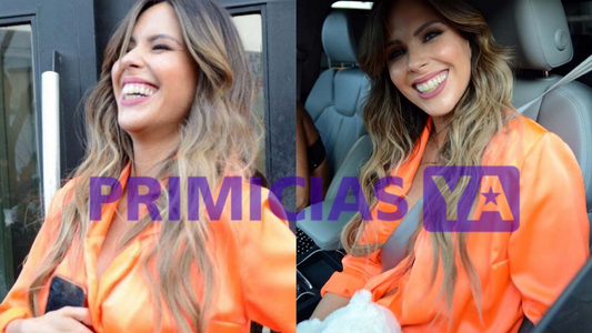 Barby Franco lució su pancita de cuatro meses con un impactante look