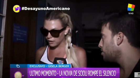 Gisela Berger, la novia de Scioli: Yo no tenía nada cuando Daniel estaba en pareja