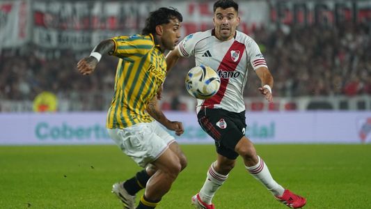 River le gana 1-0 a Aldosivi para olvidar la derrota en el Superclásico