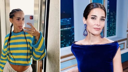 Ámbar de Benedictis, nuevo look y tremendo parecido con Juana Viale