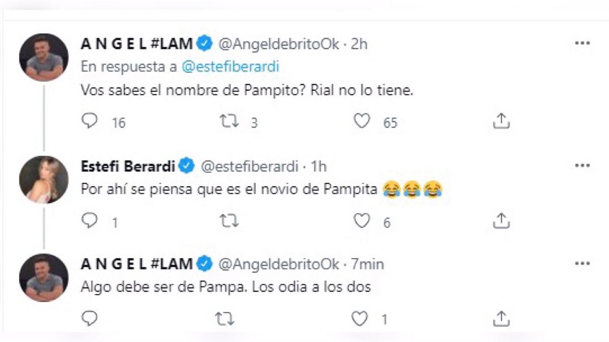 El picante mensaje de Ángel de Brito contra Rial 