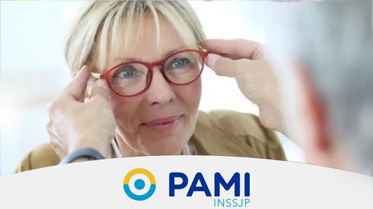 ¡DOCUMENTACIÓN! presentás esto y tenés los dos pares de lentes de PAMI