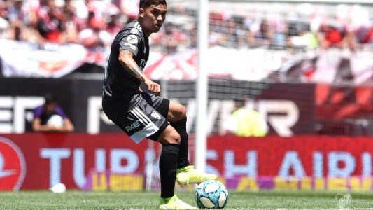 Se conocieron los estudios médicos de Juanfer Quintero luego de abandonar la práctica en River