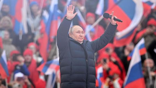 ¿Por qué se le estropeó un acto populista a Vladimir Putin?