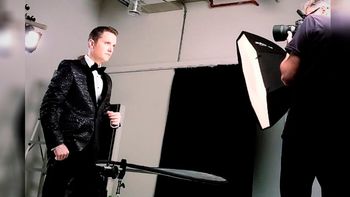 Santiago del Moro adelantó el look que usará en Telefe