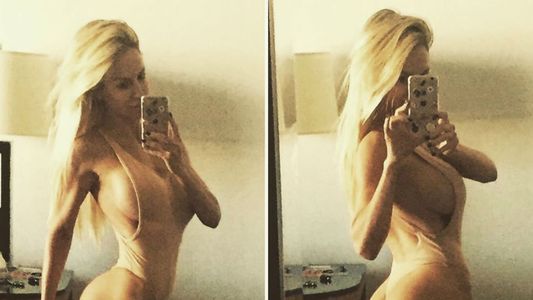 Así de diosa queda Luciana Salazar después de entrenar fuerte en el gym