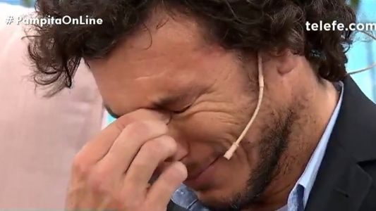 Pico Mónaco lloró en el debut de Pampita Online, por Telefe
