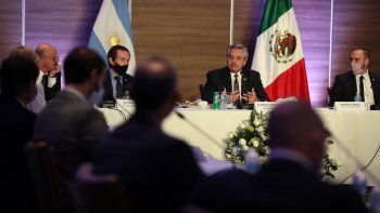 López Obrador, empresarios y una fuerte defensa por el Vacunatorio VIP: cómo fue la segunda jornada de Alberto Fernández en México