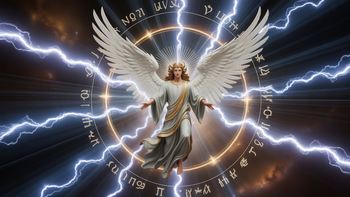 Horóscopo: Los 4 signos atravesados por el Arcángel Gabriel este lunes