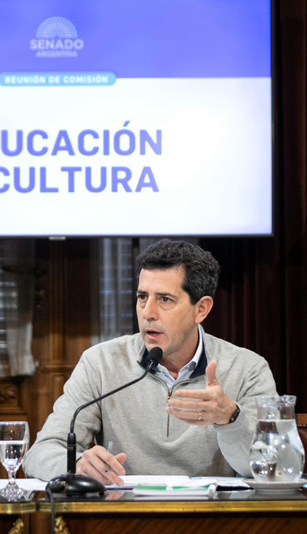 La oposición en el Senado vuelve a la carga por el financiamiento del sector universitario