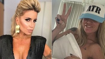 La foto Peroncha ATR de Florencia Peña por el Día de la Lealtad Peronista