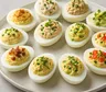 Huevos rellenos: técnica base y seis combinaciones fáciles para resolver una comida