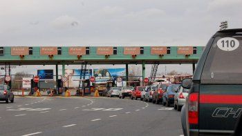 Los peajes ya no tendrán la obligación de levantar las barreras frente a los embotellamientos