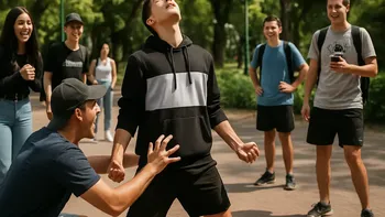 Farmear aura: la moda viral que divierte a los pibes y desconcierta a los adultos