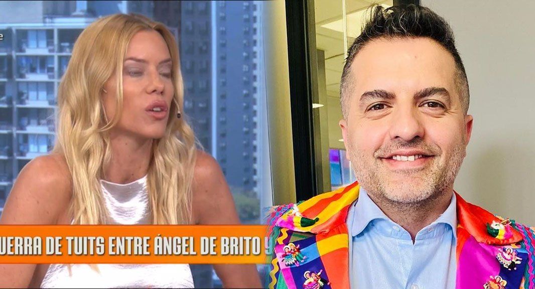 Nicole, lapidaria con Ángel de Brito: Si yo hablara tendrían que cerrar tanto el de atrás