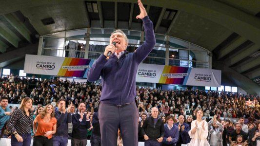 Entre la elección que aún no sucedió y la marcha del #SíSePuede, Macri le inyecta confianza a la campaña