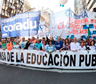 Tras el fracaso de la paritaria, docentes de la UBA anunciaron una nueva marcha y 23 días de paro