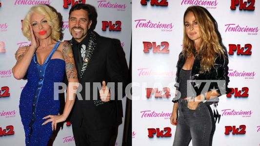 Sabrina Rojas, Daniela Cardone, Matías Alé y más: las fotos de la presentación con famosos del show hot PK2