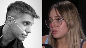 Coti Romero mostró la catarata de mails que le envió El Cone luego de la separación: No es no