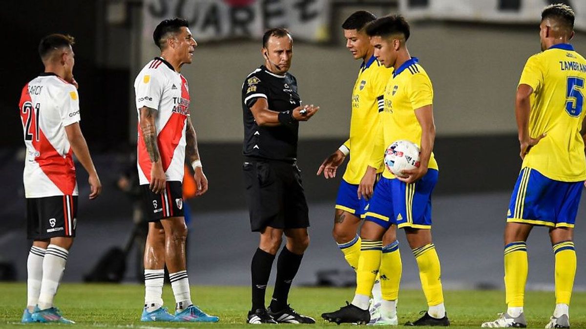 Se confirmó el árbitro del Boca - River