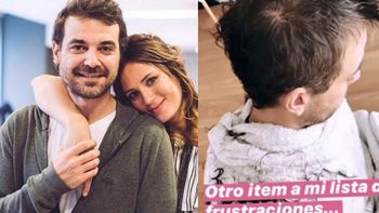 Paula Chaves le cortó el cabello a Pedro Alfonso en cuarentena: Soy...
